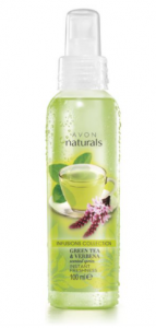 Fragranza spray per il corpo Te' Verde e Verbena Naturals 100 ml