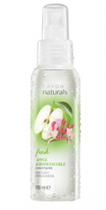 Fragranza spray per il corpo Mela Verde e Caprifoglio Naturals 100 ml