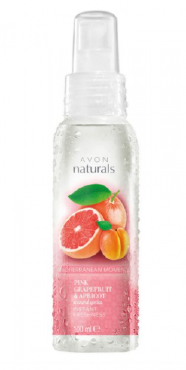 Fragranza spray per il corpo al Giglio e Gardenia Naturals 100 ml