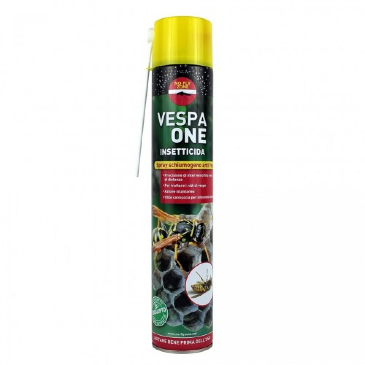 Insetticida anti vespe schiumogeno spray 750ml activa