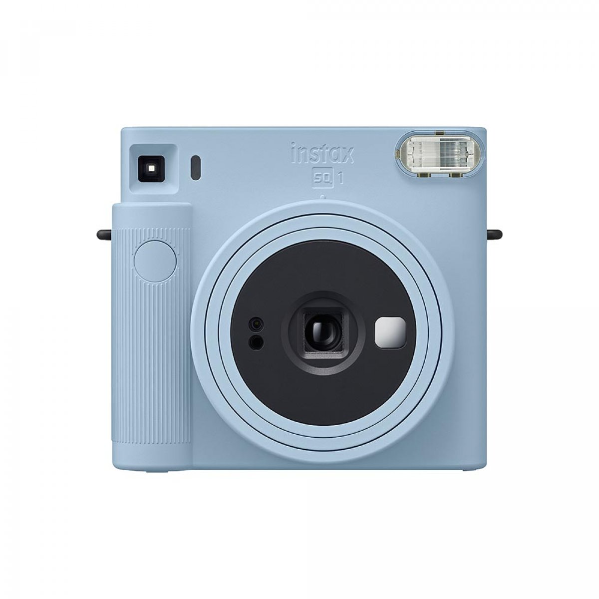 FUJIFILM instax square SQ1, compresa ricarica da 10 foto (colore azzurro / Glacier Blue) Fotocamera istantanea