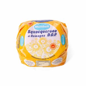 Squacquerone di Romagna D.O.P. al Sale Marino  g.250