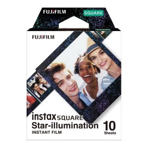 Pellicola STAR ILLUMINATION per FUJIFILM instax square (10 foto)