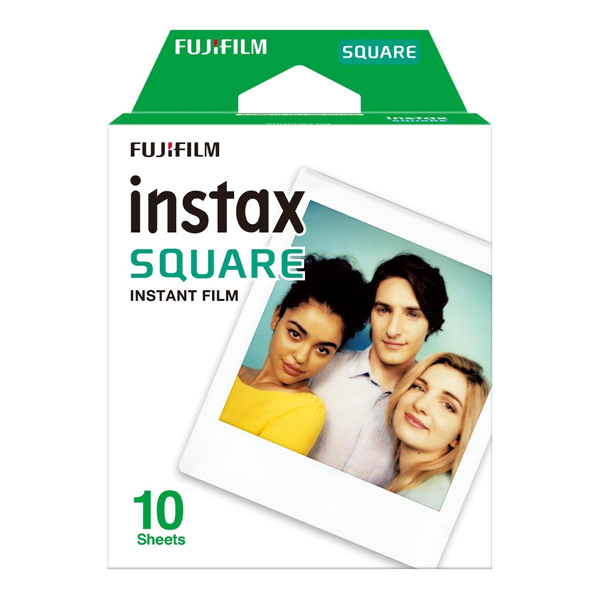 Pellicola per FUJIFILM instax square (10 foto) Pellicola per foto istantanee