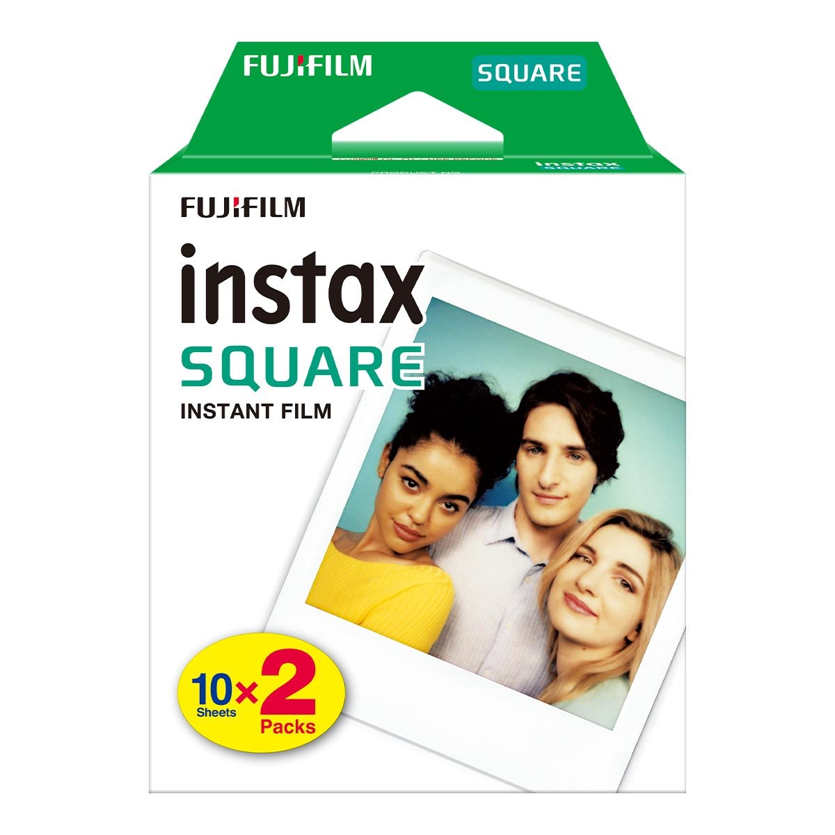 Pellicola per FUJIFILM instax square (20 foto) Pellicola per foto istantanee