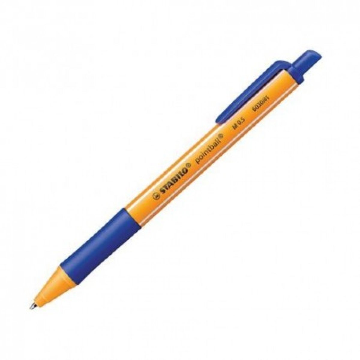 PENNA STABILO POINT BLU