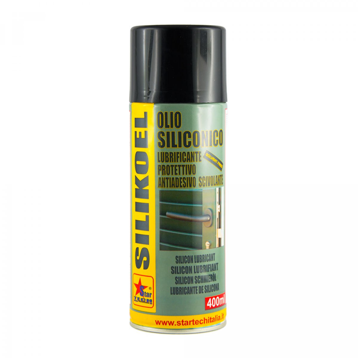 OLIO DI SILICONE LUBRIFICANTE STARTECH