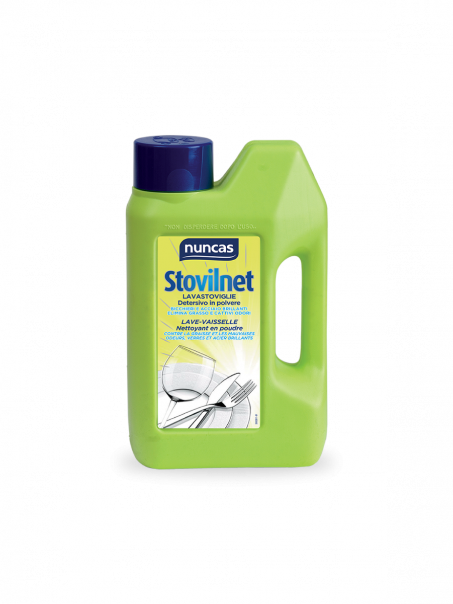 NUNCAS STOVILNET LAVASTOVIGLIE DETERSIVO POLVERE 1,5 KG