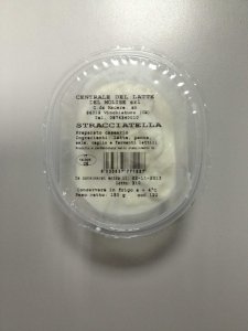 STRACCIATELLA DI BURRATA GR. 150