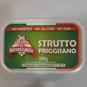 Strutto Naturalgrassi 250g