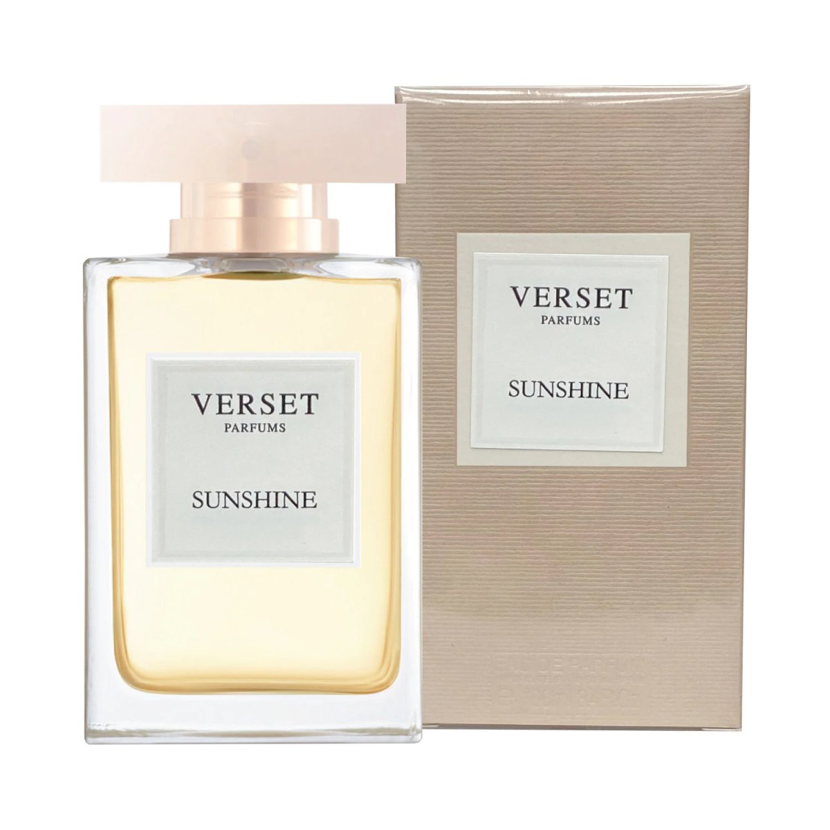 VERSET PARFUMS - SUNSHINE - 100 ml Liberamente ispirato a