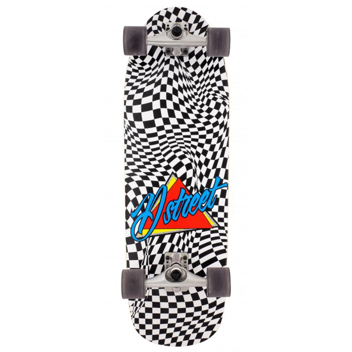 DSTREET SURFSKATE PROFESSIONALE CHECK WARP 32