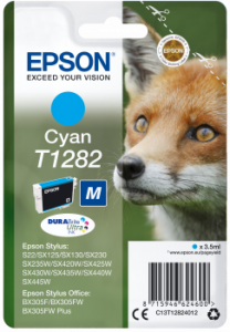 CARTUCCIA EPSON VOLPE 1282 CYANO