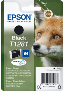 CARTUCCIA EPSON VOLPE 1281 NERA