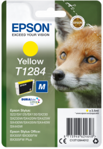 CARTUCCIA EPSON VOLPE 1284 GIALLO