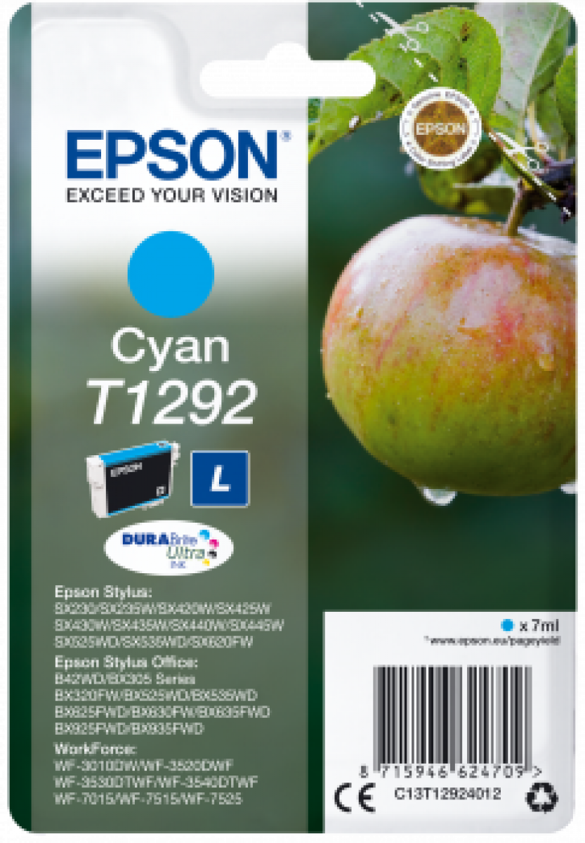 CARTUCCIA EPSON MELA 1292 CYANO