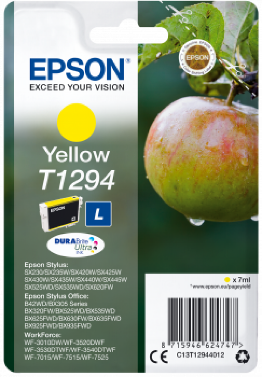 CARTUCCIA EPSON MELA 1294 GIALLO