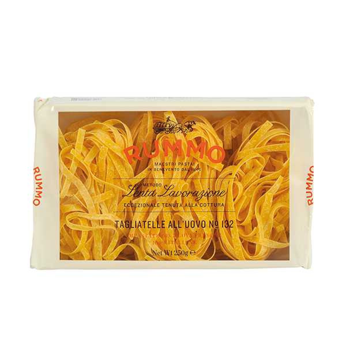 TAGLIATELLE ALL'UOVO GR. 250 RUMMO SPA
