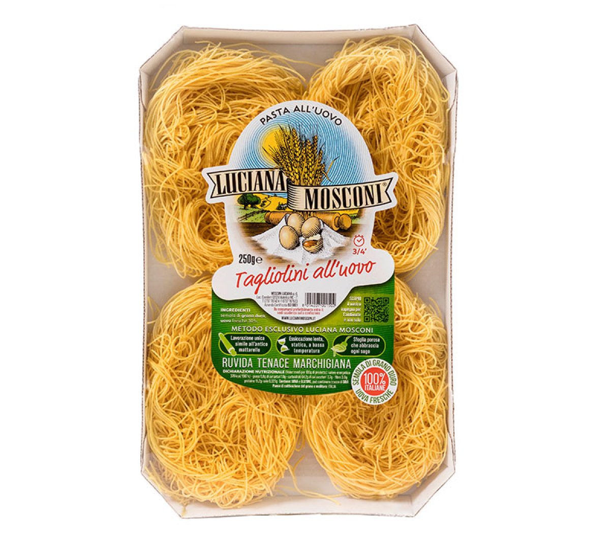 Tagliolini all'uovo Luciana Mosconi 500 gr
