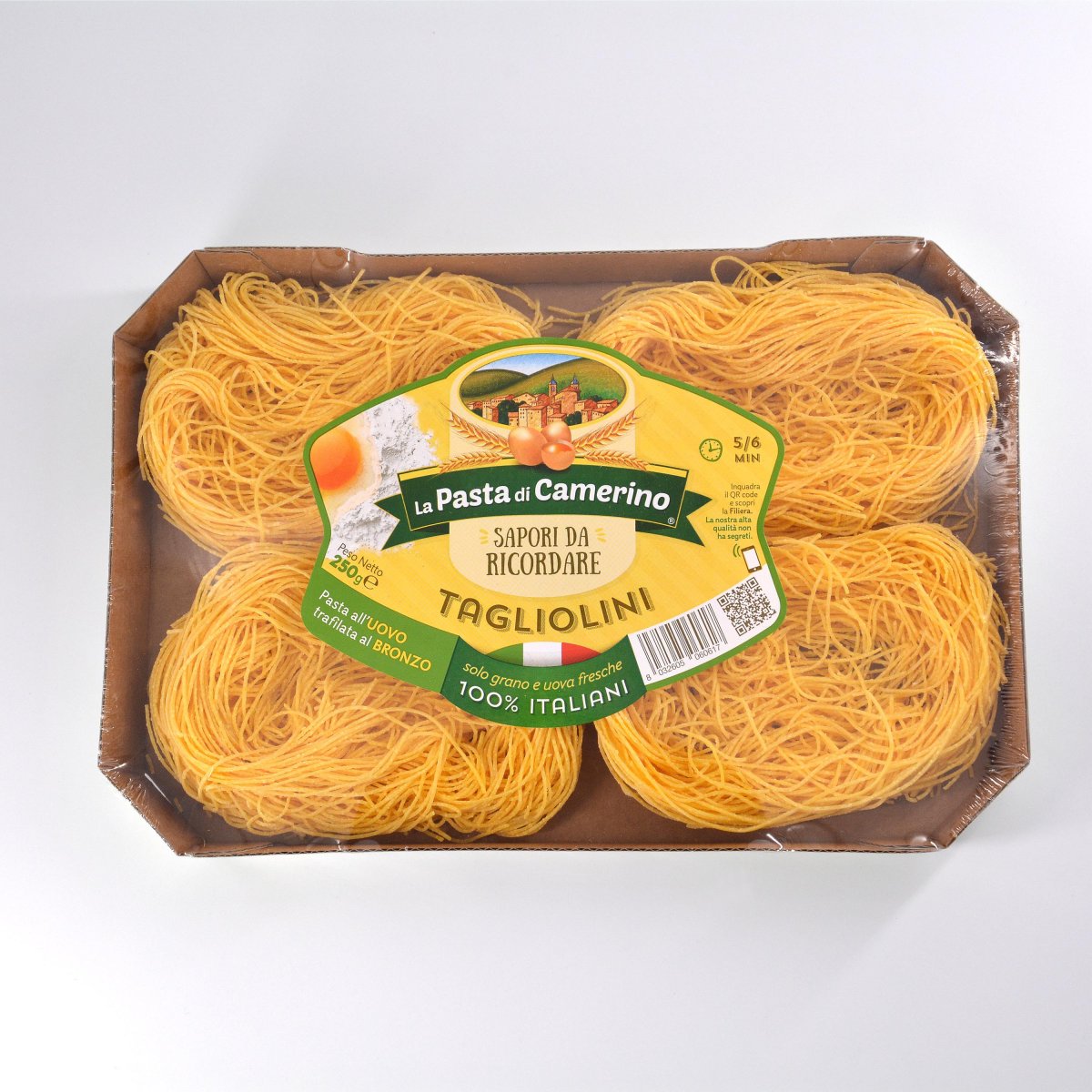 TAGLIOLINI PASTA ALL'UOVO CAMERINO GR 250 CAMERINO