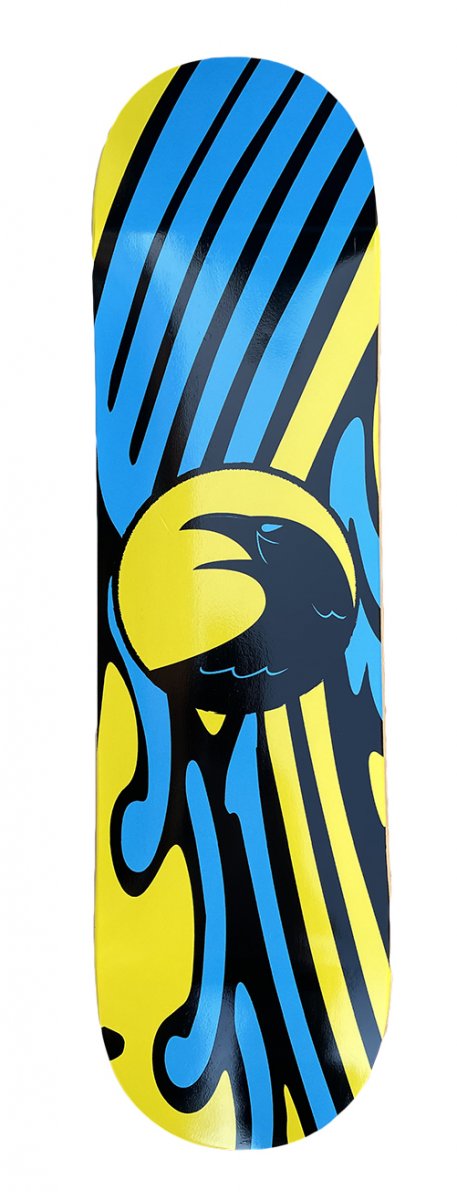 OLLIE TRICK Tavola da Skate Helium Grip incluso - Scegli la misura OLLIE TRICK