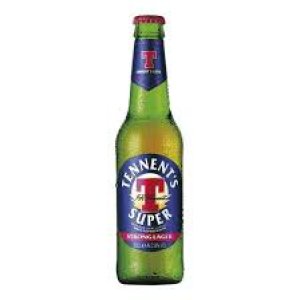 Tennent's Super Strong Lager 0.33