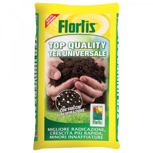 FLORTIS TERRICCIO universale top quality con perlite 20 litri