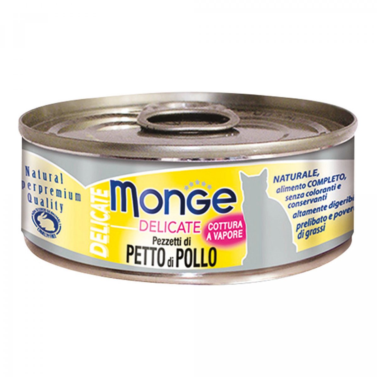 MONGE GATTO DELICATE PETTO DI POLLO 80GR