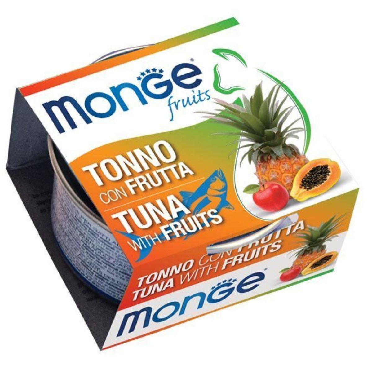 MONGE GATTO FRUITS TONNO FRUTTA 80GR