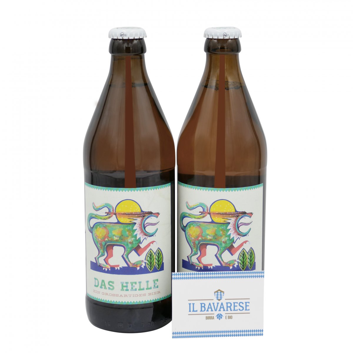 Birra Tilmans Das Helle Birra Lager Chiara non pastorizzata, filtrata, dry hopping