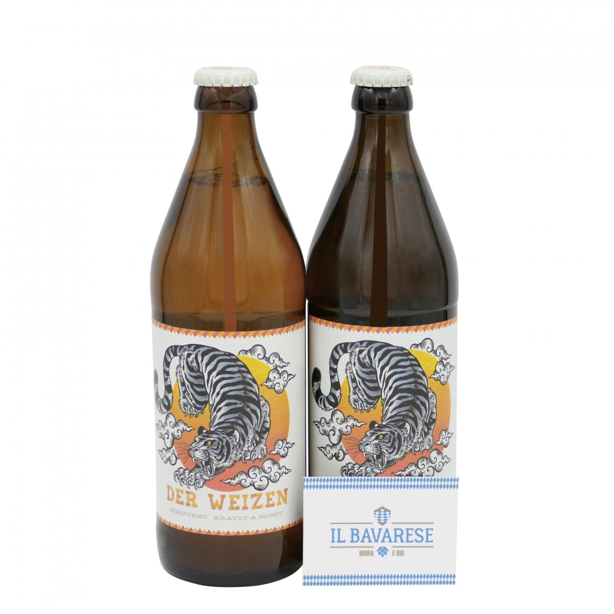 Birra Tilmans Der Weizen Birra Hefeweizen Chiara non pastorizzata, non filtrata, dry hopping