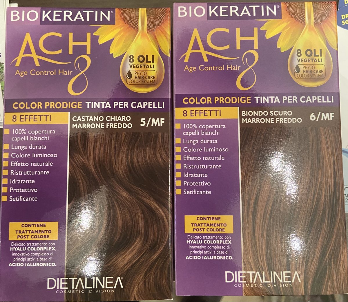 tinta per capelli