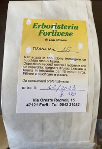 TISANA N.15