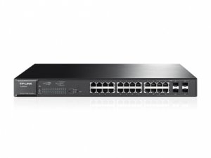 SMART SWITCH JETSTREAM GIGABIT 24 PORTE CON 4 SLOT SFP