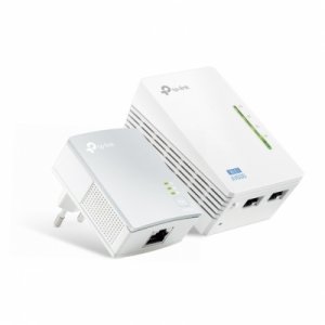 STARTER KIT POWERLINE AV500 WIRELESS N300MBS CON 2 PORTE ETHERNET