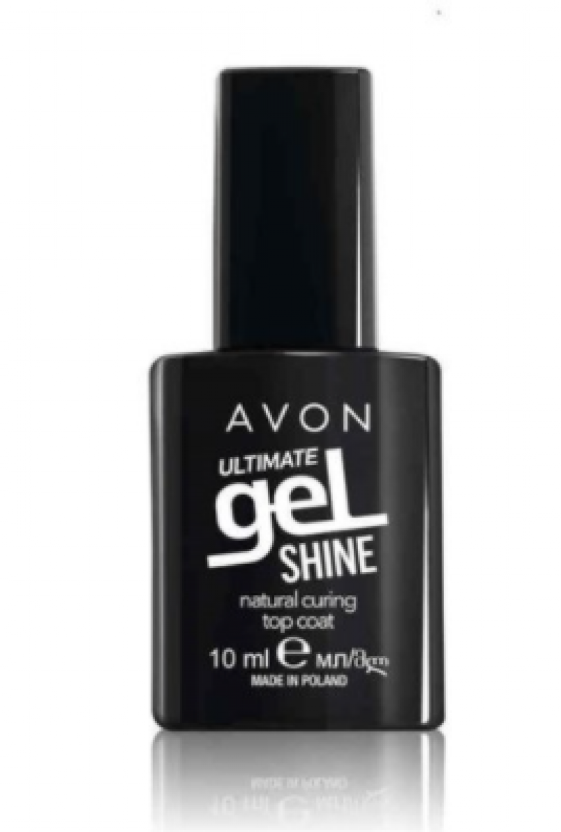 Top coat asciugatura naturale Avon Ultimate Gel Shine 10 ml Top coat asciugatura naturale Avon Ultimate Gel Shine