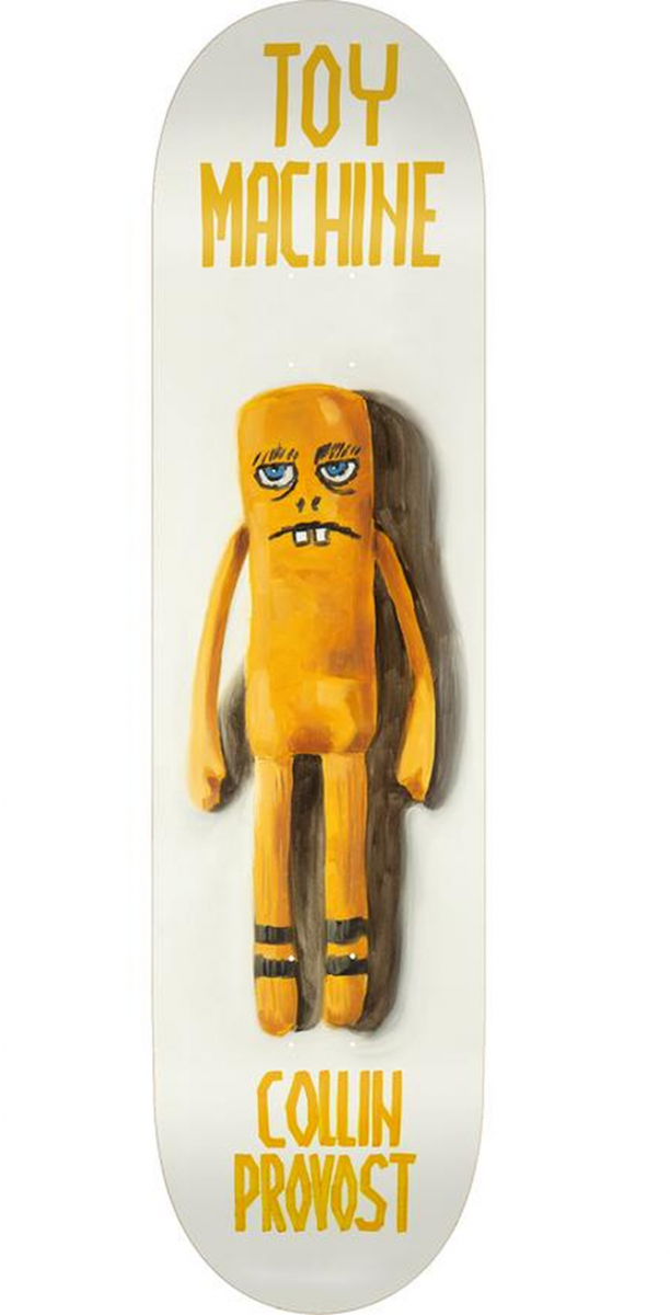 TOY MACHINE Tavola da skate Collin provost DOLL 8.25