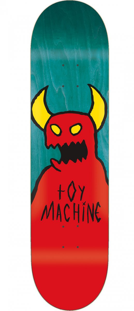 TOY MACHINE Tavola da skate Sketchy Monster 8.375