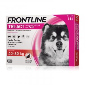 FRONTLINE TRI-ACT 40-60KG 3 PIPETTE