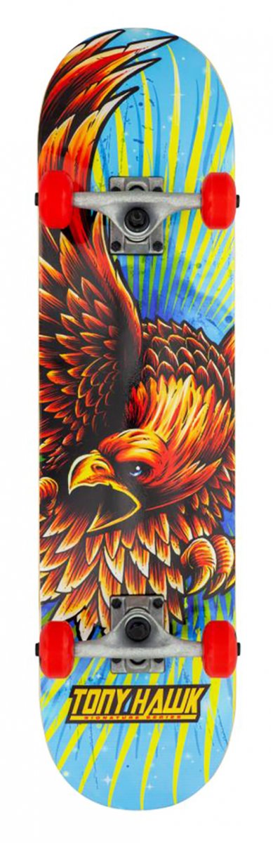 Tony Hawk SS180 Series Skateboard completo Golden Hawk 7.75