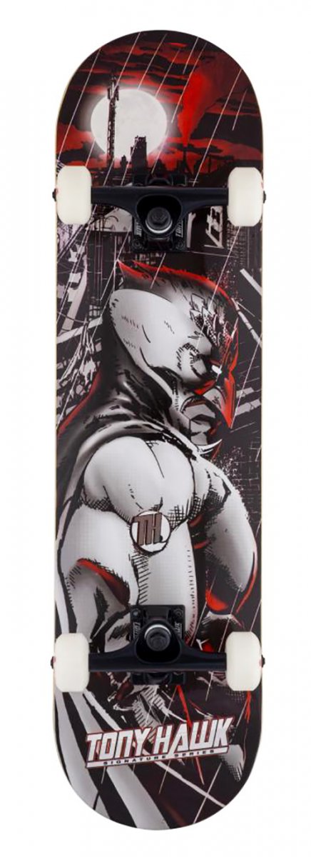 Tony Hawk 540 INDUSTRIAL skateboard completo professionale 8.0