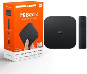 Xiaomi Mi Tv Box S 4K - Lettore multimediale in streaming 4K