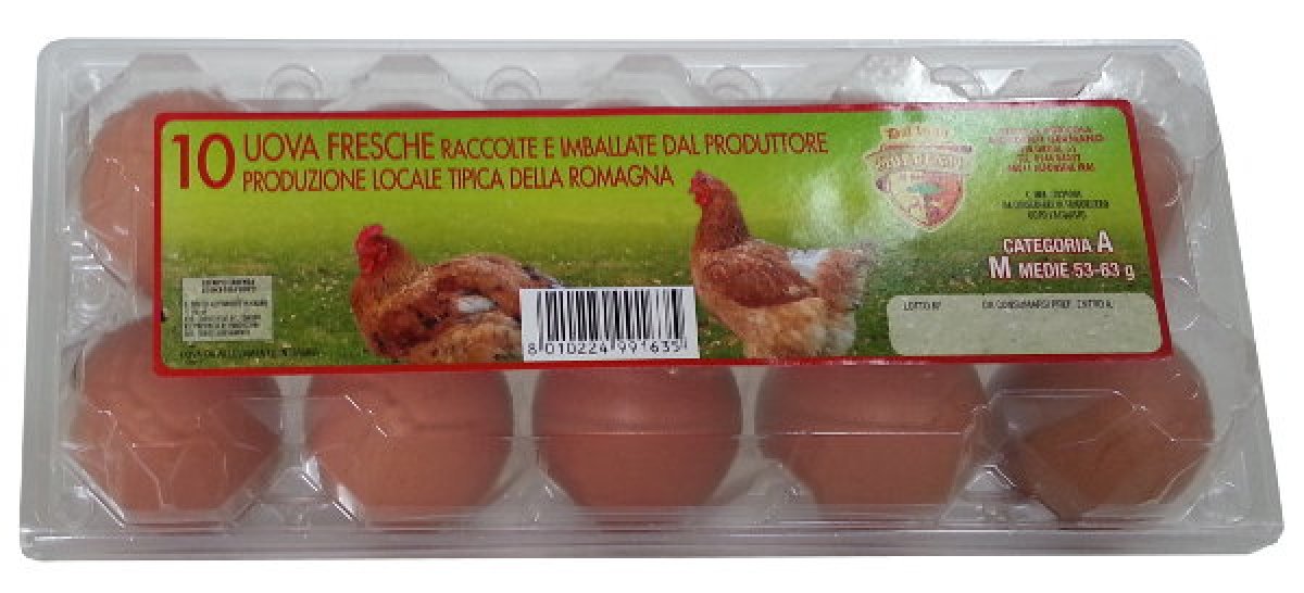 UOVA DI GALLINA x 10