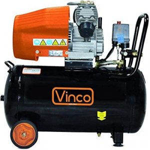 COMPRESSORE VINCO 50L 2 CILINDRI A V