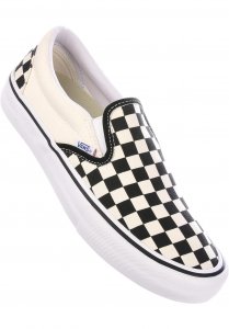 VANS Slip on scacchi Classic Black White