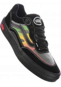 VANS Scarpe sportive Wayvee Tyson Peterson Black Asphalt