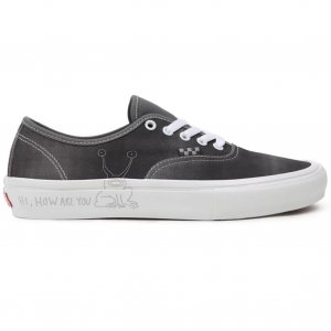 VANS SCARPE SPORTIVE AUTHENTIC PRO SKATE DANIEL JHONSTONE OLD GREY