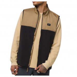 VANS Giacca smanicato Theatcher Vest Black brown