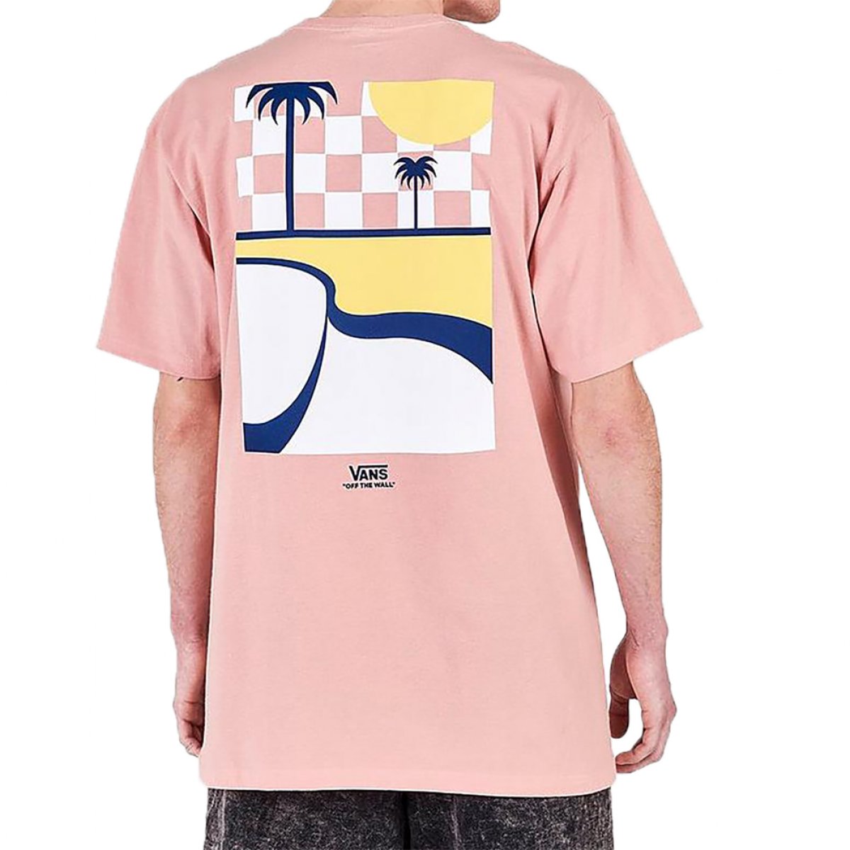 VANS t-shirt Pool days rose VANS