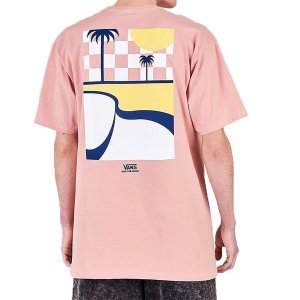 VANS t-shirt Pool days rose